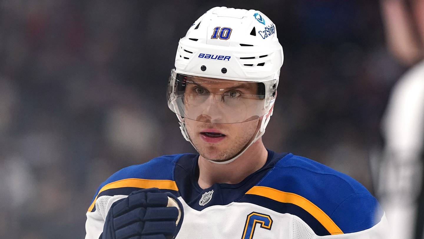 Blues Consider Trading Captain Schenn Amid Contract Concerns