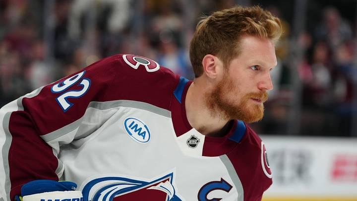 Colorado Avalanche captain Gabriel Landeskog Colorado Avalanche captain Gabriel Landeskog