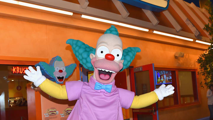 "Taste Of Springfield" Press Event At Universal Studios Hollywood