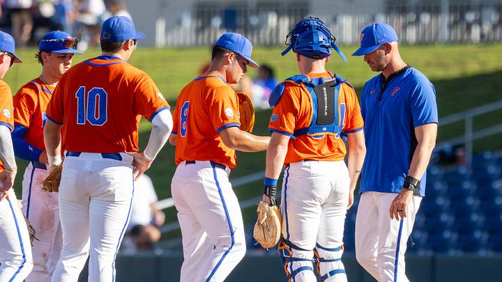 Florida has fired pitching coach David Kopp.