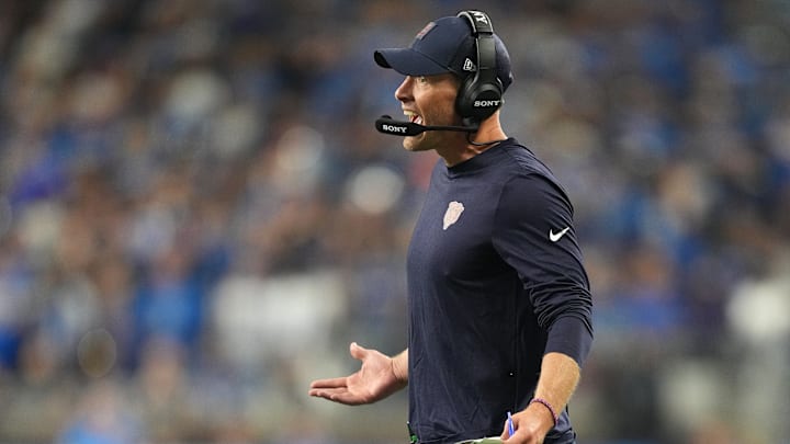 Chicago Bears v Detroit Lions