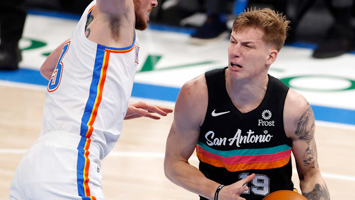 San Antonio Spurs v Oklahoma City Thunder San Antonio Spurs v Oklahoma City Thunder