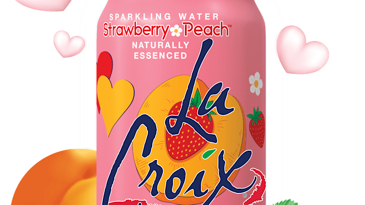 LaCroix Strawberry Peach