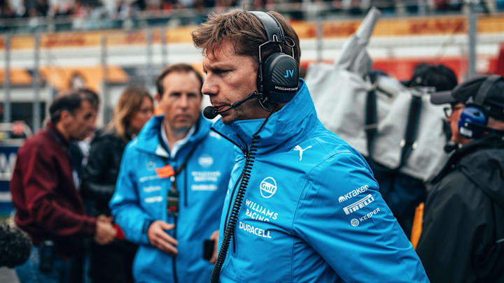 James Vowles - Williams Racing