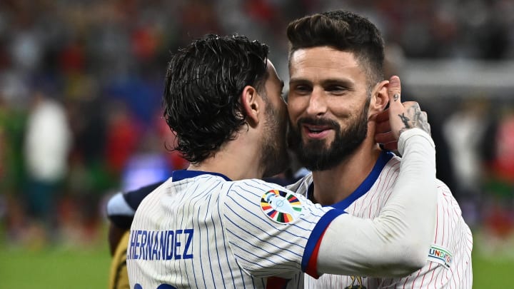 La France a validé son ticket pour les demis en battant le Portugal