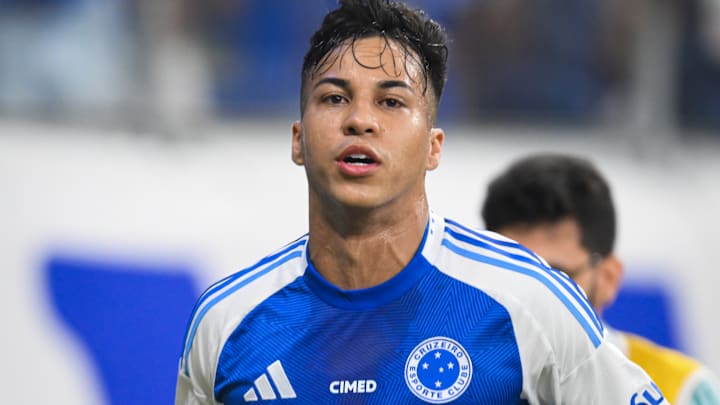 Kaio Jorge é um dos destaques do Cruzeiro na temporada