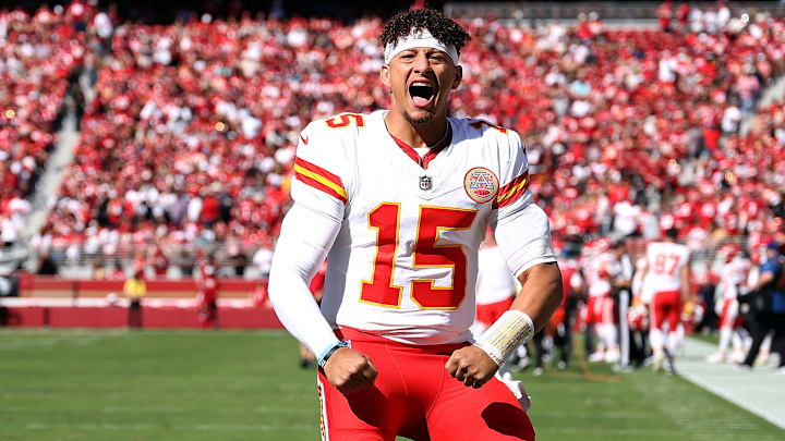 Kansas City Chiefs v San Francisco 49ers