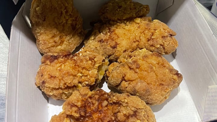 Taco Bell Nuggets