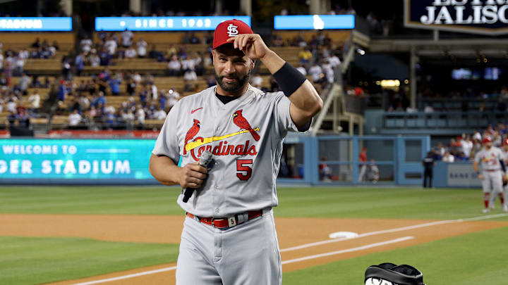 Albert Pujols es finalista al Regreso del Año entre los jugadores de la MLB