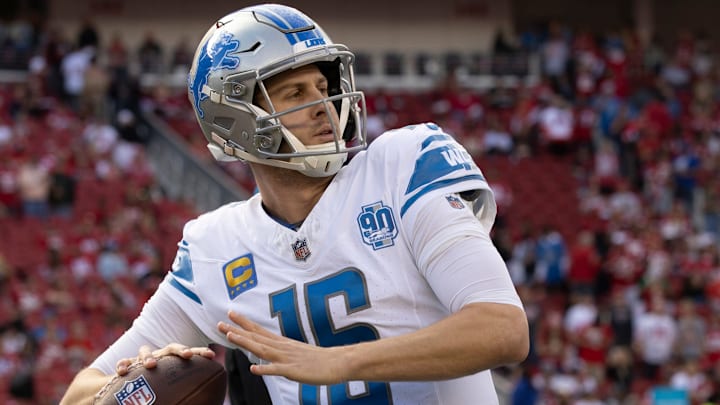 NFC Championship - Detroit Lions v San Francisco 49ers