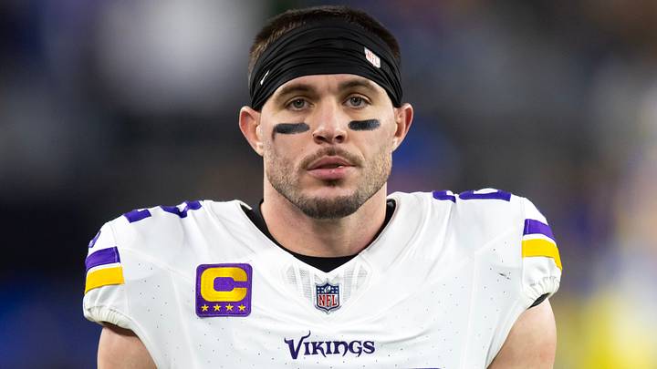 Minnesota Vikings safety Harrison Smith Minnesota Vikings safety Harrison Smith