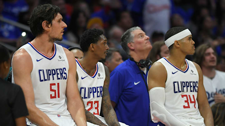 Boban Marjanovic, Lou Williams, Tobias Harris, LA Clippers