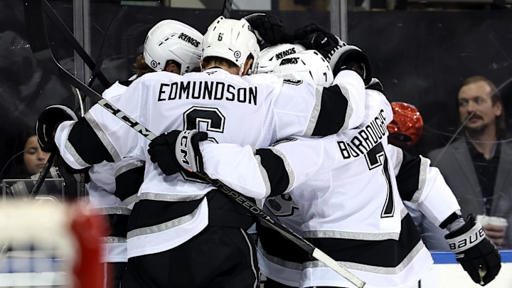 Los Angeles Kings v New York Rangers
