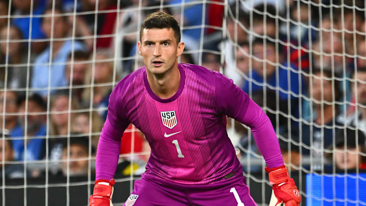 Matt Freese se perfila como el portero titular de Estados Unidos Matt Freese se perfila como el portero titular de Estados Unidos