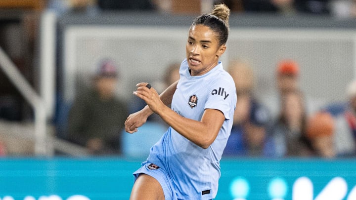 Houston Dash forward Kiki van Zanten (12) during the first half against Bay FC at PayPal Park 