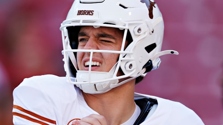 Arch Manning, Texas v Arkansas