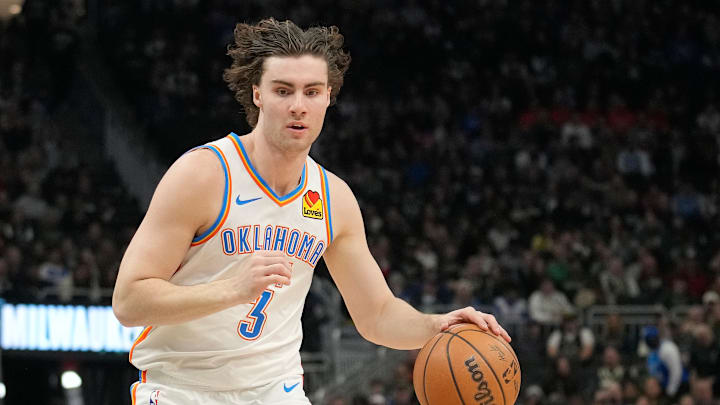 Oklahoma City Thunder v Milwaukee Bucks