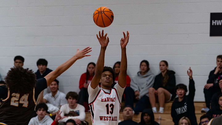 Harvard-Westlake senior Isaiah Carroll is emerging as a top player for the two-time defending CIF State Open Division champs.