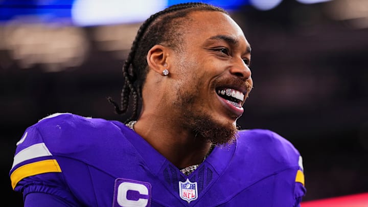 Minnesota Vikings WR Justin Jefferson