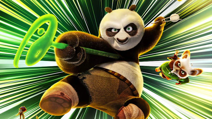 Kung Fu Panda 4 one sheet - credit: Dreamworks