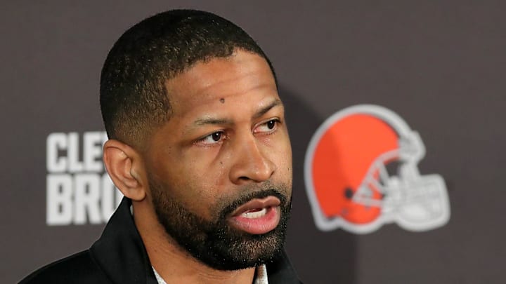 Cleveland Browns general manager Andrew Berry