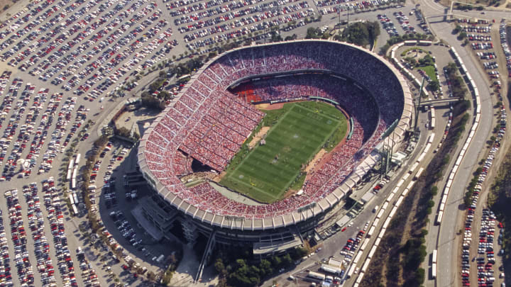 Candlestick Park, longtime home of the San Francisco 49ers