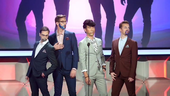 The 6th Annual Streamy Awards Hosted By King Bach And Live Streamed On YouTube - Inside
