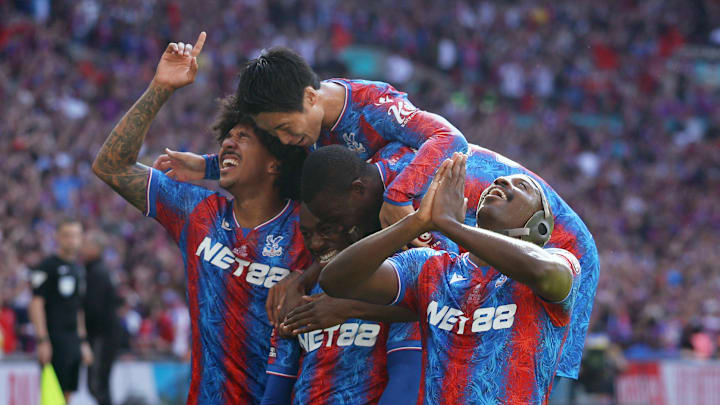 Crystal Palace vs Manchester City - Emirates FA Cup Finale