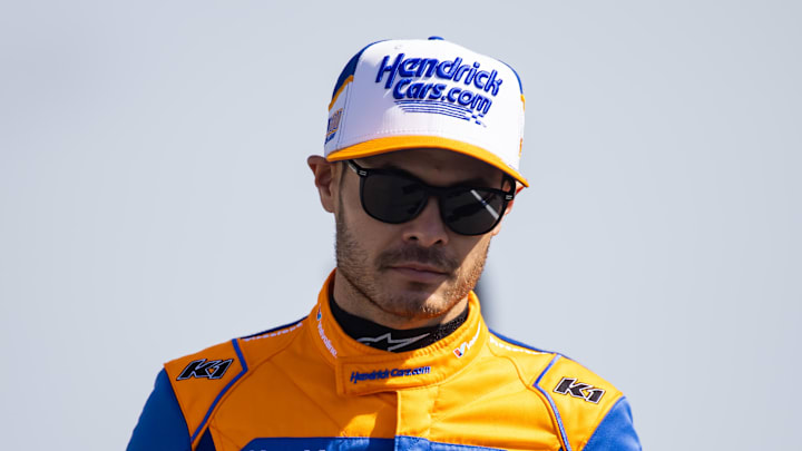 Kyle Larson, Hendrick Motorsports, NASCAR