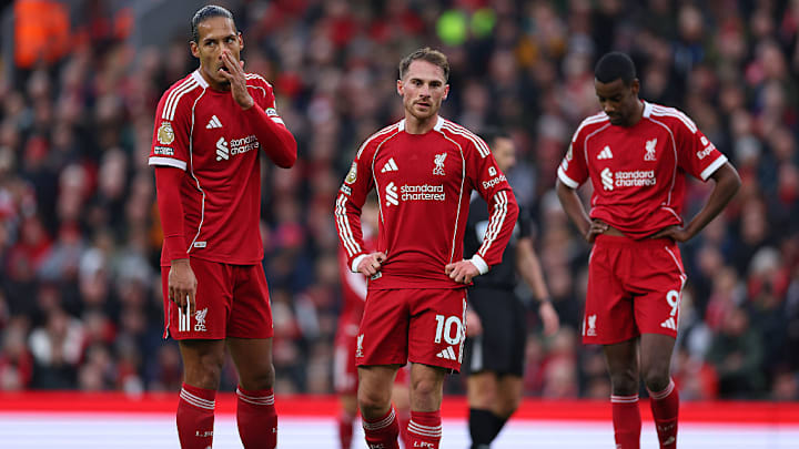 It was another hugely worrying Liverpool performance.