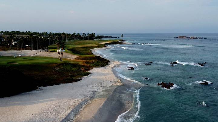 Jack Nicklaus fue quien diseño el campo de golf en Punta Mita.