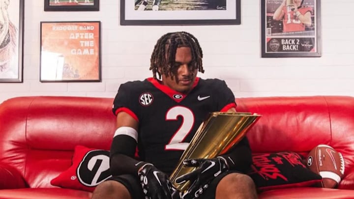 Justice Fitzpatrick during a visit to the University of Georgia