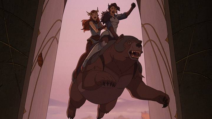 The Legend of Vox Machina Season 4. Courtesy of Prime Video. The Legend of Vox Machina Season 4. Courtesy of Prime Video.