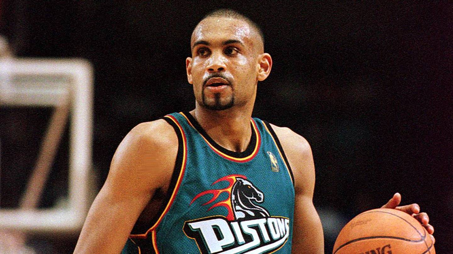 Why Grant Hill Turned Down Nike Sneaker Deal for FILA