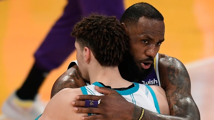 Charlotte Hornets, LaMelo Ball, LeBron James