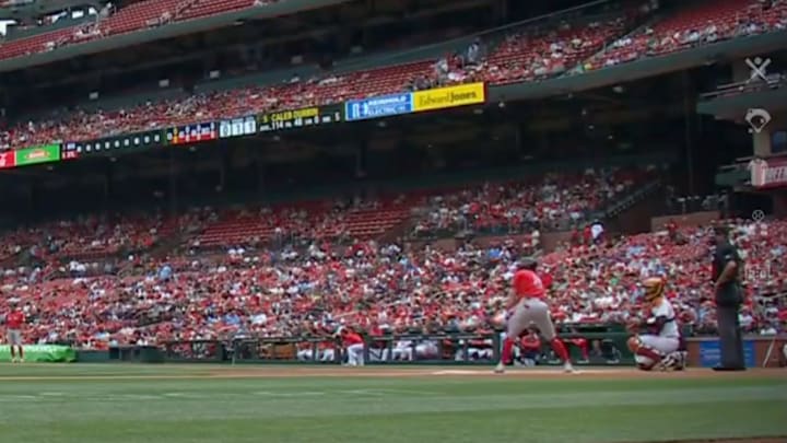 Cardinals and Red Sox do battle with a unique look.