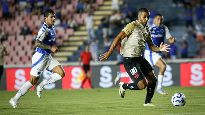 Vasco e Cruzeiro se enfrentam pela 6ª rodada do Brasileirão
