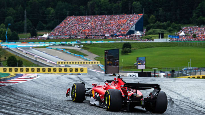 Austrian GP - Ferrari