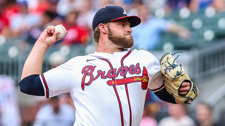 The Braves' rotation looks to continue its latest electric run The Braves' rotation looks to continue its latest electric run