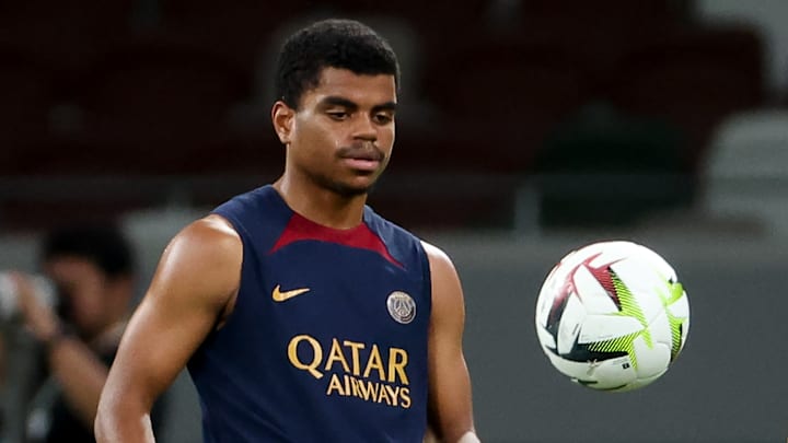 Paris Saint-Germain Training Session