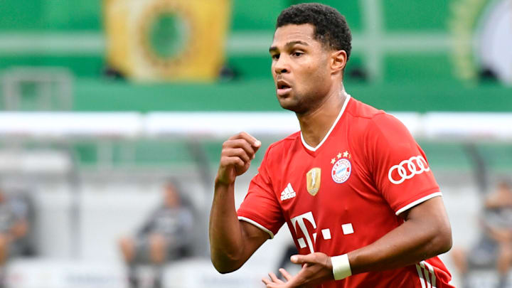 Serge Gnabry soll das Interesse von Manchester United geweckt haben.
