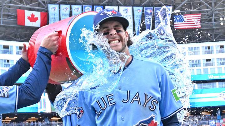 Toronto Blue Jays second baseman Ernie Clement