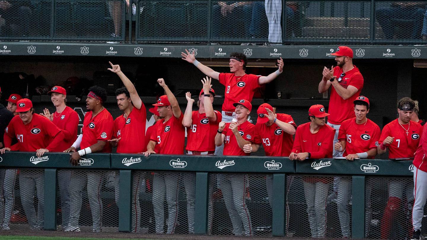 Latest College Baseball Field of 64 Projections - Georgia Bulldogs Hold Solid Standing