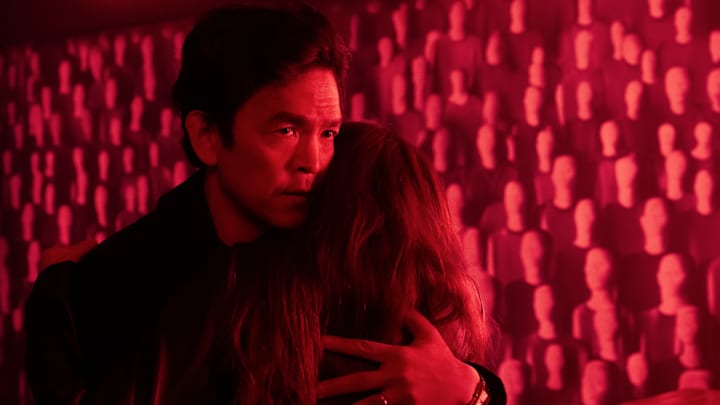 John Cho in Columbia Pictures and Blumhouse AFRAID