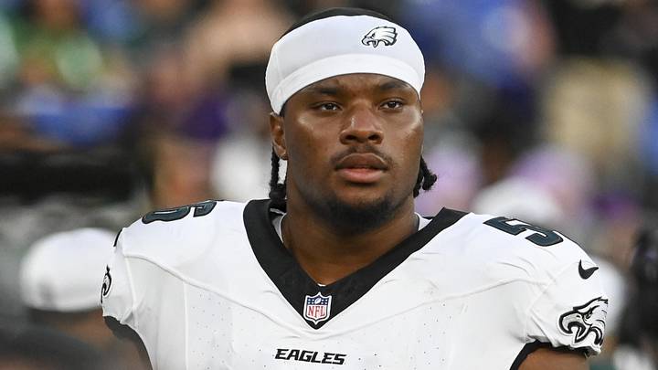 Philadelphia Eagles guard Tyler Steen