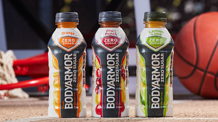 BodyArmor Zero Sugar joins the line-up