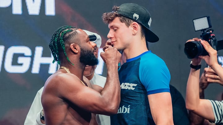 Aljamain Sterling vs. Chase Hooper