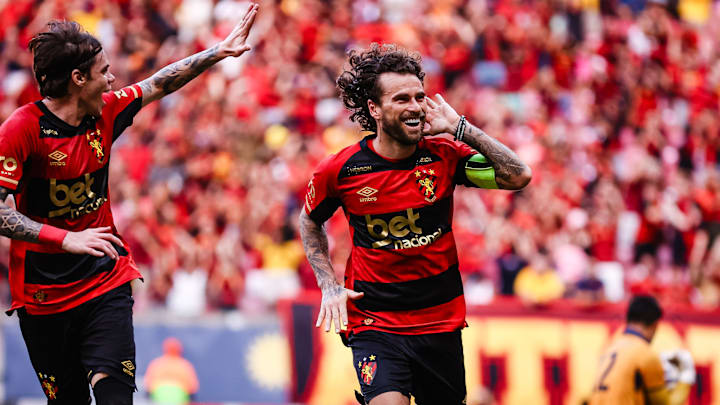 Lucas Lima é o camisa 10 do Sport