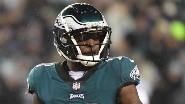 Philadelphia Eagles wide receiver Jalen Reagor