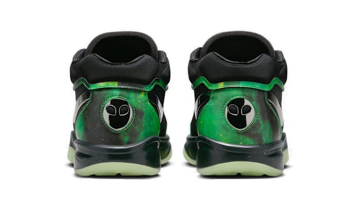 Victor Wembanyama's signature logo on the Nike GT Hustle 2.